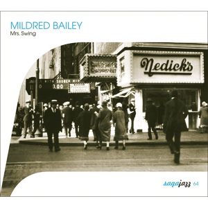 Обложка для Mildred Bailey et son Swing Band - When Day Is Done