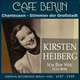 Обложка для Kirsten Heiberg & Das Orchester Georg Haentzschel - Schenk mir 24 stunden Liebe