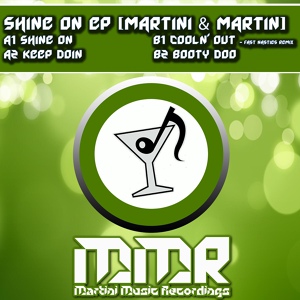 Обложка для Rob Martini, Eric Martin - Coolin Out