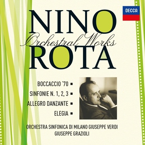 Обложка для Giuseppe Grazioli, Orchestra Sinfonica di Milano Giuseppe Verdi - Rota: Boccaccio '70 - Le tentazioni del Dottor Antonio (Suite) - 1. Moderato