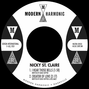 Обложка для Nicky St. Clair With The Five Trojans - I Hear Those Bells