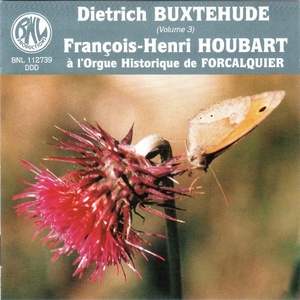 Обложка для François-Henri Houbart - Choral: Ein feste Burg, BuxWV 184