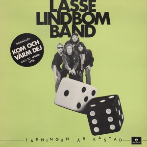 Обложка для Lasse Lindbom Band - Kom och värm dej