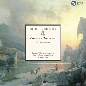 Обложка для London Philharmonic Orchestra, Sir Adrian Boult - Vaughan Williams: Symphony No. 8 in D Minor: I. Fantasia. Variazioni senza tema