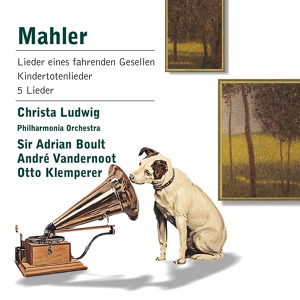 Обложка для Christa Ludwig - Mahler: Lieder eines fahrenden Gesellen: No. 1, Wenn mein Schatz Hochzeit macht