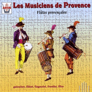 Обложка для Les musiciens de Provence, Maurice Guis - L'annouciatien