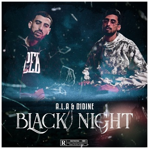 Обложка для Didine Canon 16 feat. A.L.A - Black Night