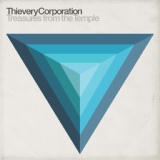 Обложка для Thievery Corporation feat. Natalia Clavier - Water Under the Bridge (feat. Natalia Clavier)