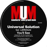 Обложка для Universal Solution feat. LaMeduza feat. LaMeduza - You'll See