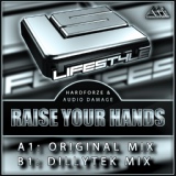 Обложка для Hardforze & Audio Damage - Raise Your Hands (Original Mix)