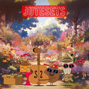 Обложка для JUTESETS - Planet In Bloom
