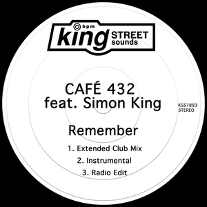 Обложка для CAFE 432 feat. Simon King - Remember