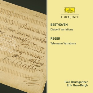 Обложка для Erik Then-Bergh - Reger: Variations And Fugue On A Theme By Telemann, Op. 134 - Variation No. 21 Vivace