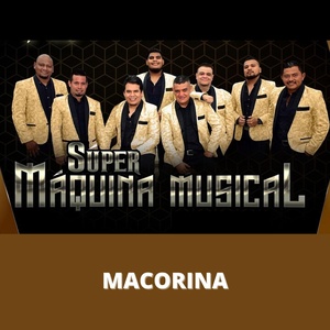 Обложка для Súper Máquina Musical - Macorina