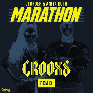 Обложка для Jebroer, Anita Doth - Marathon