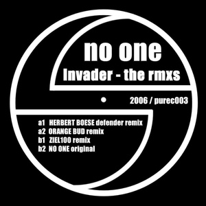 Обложка для No One - Invader