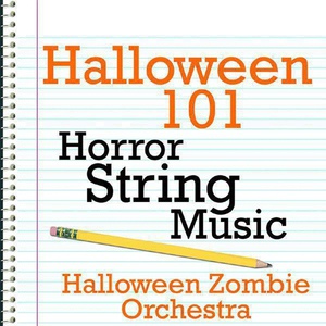 Обложка для Halloween Zombie Orchestra - Sonata No.1 in G minor, BWV.1001: I.Adagio
