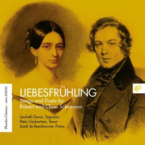 Обложка для Liesbeth Devos, Jozef de Beenhouwer - 6 Lieder, Op. 13: No. 4 Der Mond kommt still gegangen