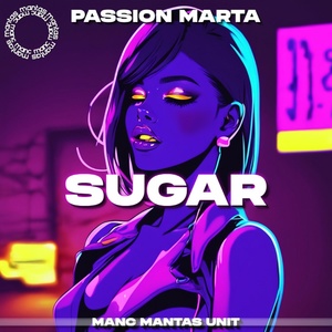 Обложка для Passion Marta - Sugar