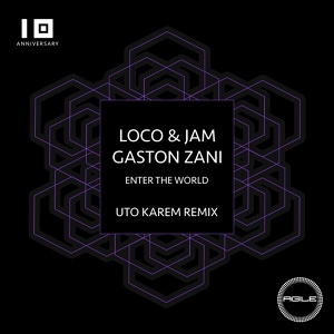 Обложка для Loco & Jam, Gaston Zani - Enter The World