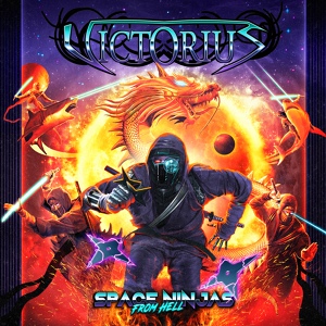 Обложка для Victorius - Space Ninjas from Hell