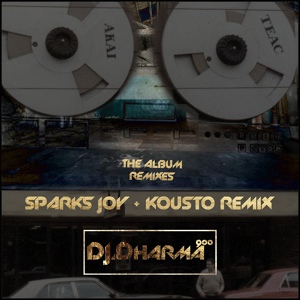 Обложка для DJ Dharma 900 - Sparks Joy