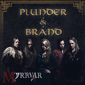 Обложка для Myrkvar - Plunder en Brand