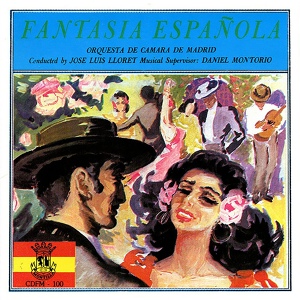 Обложка для Orquesta De Camara De Madrid - La Picara Molinera