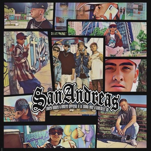 Обложка для Lirick Erres, Emece Official, Lil Samy Msc feat. Gonzalez SA - San Andreas