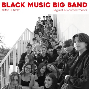 Обложка для Black Music Big Band - Nowhere to run