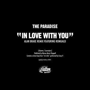 Обложка для The Paradise feat. Romuald - In Love with you