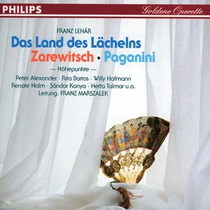 Обложка для Herta Talmar, Sándor Kónya, Chor, Großes Operettenorchester, Franz Marszalek - Lehár: Der Zarewitsch, Operetta in 3 Acts - Einer wird kommen