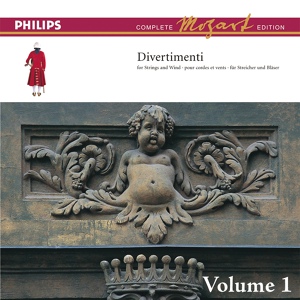 Обложка для Academy of St Martin in the Fields Chamber Ensemble - Mozart: Divertimento in E flat, K.113 - 4. Allegro