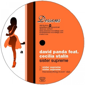 Обложка для David Panda - Sister Supreme