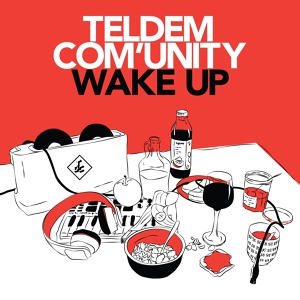 Обложка для TelDem Com'unity - Back