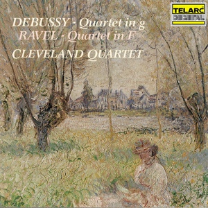 Обложка для Cleveland Quartet - Ravel: String Quartet in F Major, M. 35: IV. Vif et agité