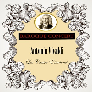 Обложка для Антонио Вивальди - Концерт f-moll Op.8 No.4, I часть