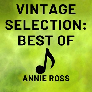 Обложка для Annie Ross - Everytime