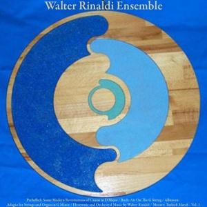 Обложка для Walter Rinaldi Ensemble - Canon in D Major for Solo Piano