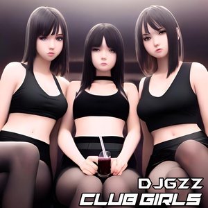 Обложка для DJGZZ - Club Girls (Extended Mix)