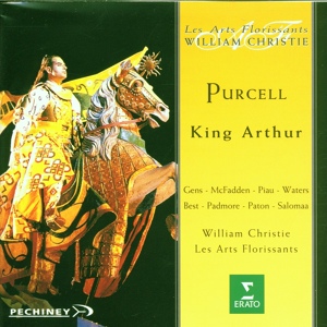 Обложка для William Christie feat. Choeur des Arts Florissants, Claron McFadden - Purcell: King Arthur, Z. 628, Act II: Song and Chorus. "Hither, This Way, This Way Bend"