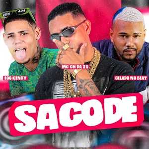 Обложка для Gelado no Beat, MC CH da Z.O, EOO KENDY - Sacode