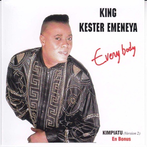 Обложка для King Kester Emeneya - Angy