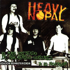 Обложка для Heavy Nopal - Rock del e.T.