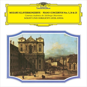 Обложка для Géza Anda, Camerata Salzburg - Mozart: Piano Concerto No. 24 in C Minor, K. 491 - III. Allegretto (Cadenza by Anda)
