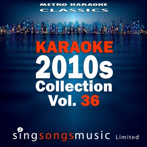Обложка для Metro Karaoke Classics - Sparks (In the Style of Cover Drive) [Karaoke Version]