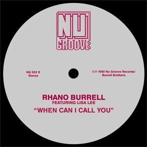 Обложка для Rhano Burrell feat. Lisa Lee - When Can I Call You (feat. Lisa Lee)
