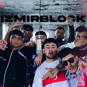 Обложка для Metto, Jesblock, muhsinog feat. Wolkie - İzmir Block