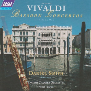 Обложка для Daniel Smith, English Chamber Orchestra, Philip Ledger - Vivaldi: Bassoon Concerto No. 18 in C Major, RV 467 - 1: Allegro