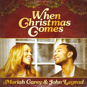 Обложка для Mariah Carey & John Legend - When Christmas Comes (www.primemusic.ru)
